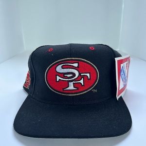 NWT Vintage San Francisco 49ers Hat - New Era (RARE)